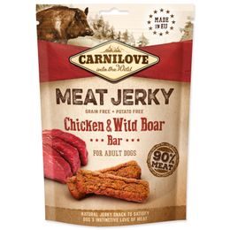 CARNILOVE Jerky Snack Chicken & Wild Boar Bar