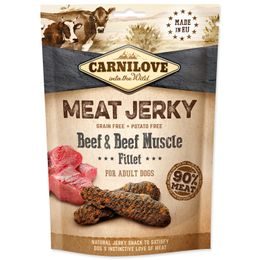 CARNILOVE Jerky Snack Beef & Beef Muscle Fillet