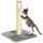 Odpočívadlo MAGIC CAT Nora šedé 37 cm