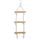 Žebřík BIRD JEWEL provazový + dřevěné příčky 40 cm