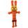 Hračka BeFUN ROBBOT puppy oranžová 38 cm