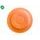 Frisbee oranžové 22 cm, odolná hračka z EVA pěny
