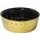 Nobby keramická miska Gold černá se zlatým dekorem 500ml