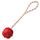 Hračka TRIXIE míček gumový na provaze 4,5 cm