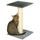Odpočívadlo MAGIC CAT Beata šedé 60 cm