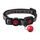 Obojek ACTIVE CAT Reflective červený XS