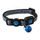 Obojek ACTIVE CAT Reflective modrý XXS