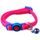 Obojek MAGIC CAT Nylon růžový XS