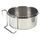 Nobby nerezová miska k zavěšení do klece 13cm / 600ml