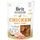 Snack BRIT Jerky Chicken with Insect Meaty Coins