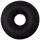 Hračka DOG FANTASY kruh černý 15,8cm
