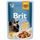 Kapsička BRIT Premium Cat Delicate Fillets in Gravy with Tuna