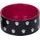 Nobby keramická miska PATA černo-červená 15,0 x 6,0 cm / 0,55 l