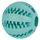Hračka TRIXIE Denta Fun Baseball Mentol 5 cm