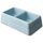 Dvojmiska BE-MI betonová 2 x 300 ml