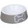 Nobby keramická miska BIG BONE šedo-bílá 24,0 x 7.0 cm / 0,70 l