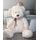 Plyšový medvěd 190 cm XXXL - béžový