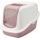 Savic NESTOR toaleta pro kočky 56x39x38cm růžová