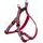 Nobby STYLE One Touch postroj červený nylon XXS-XS 25-35cm
