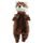 Hračka DOG FANTASY Skinneeez liška plyšová 34 cm