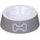 Nobby keramická miska BIG BONE šedo-bílá 16,5 x 5.0 cm / 0,18 l