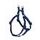 Nobby SOFT GRIP postroj nylon L-XL 60-86cm / 25mm modrá