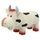 Hračka DOG FANTASY Latex kráva se zvukem 18 cm