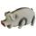 Hračka DOG FANTASY Latex prase chrochtající mix barev 15 cm