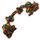 Uzel DOG FANTASY bavlněný barevný 4 knoty 60 cm