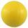 Míček DOG FANTASY tvrdý žlutý 5cm