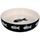 Miska MAGIC CAT keramická potisk ryba černá 13 cm