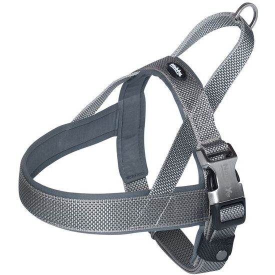 Nobby CLASSIC PRENO ROYAL norský postroj L/XL šedá