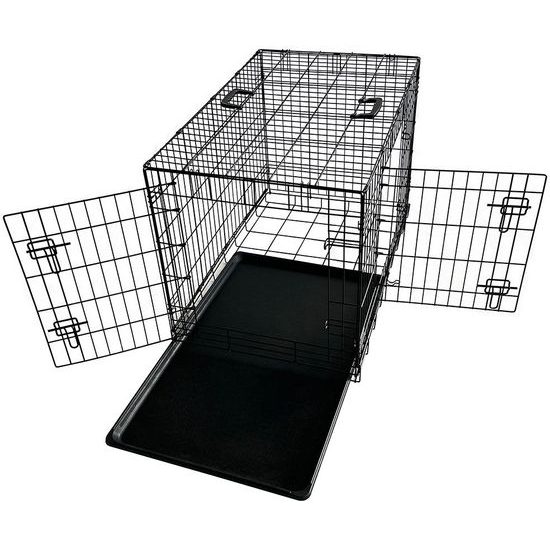 Nobby klec komaxit černá 116x77x86cm