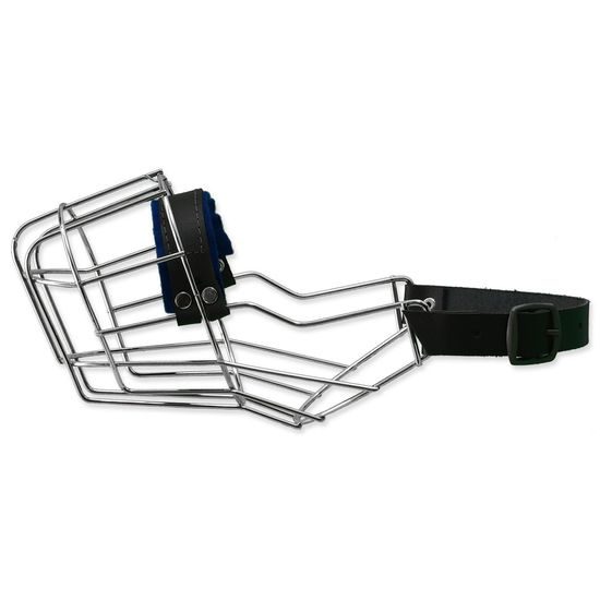 Náhubek kovový kokršpaněl - fena