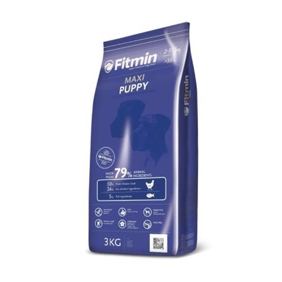 Fitmin kompletní krmivo pro psy Maxi Puppy 3 kg