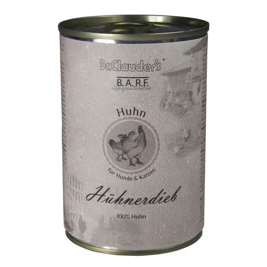 Dr.Cl.BARF 400g Hühnerdieb dog+cat