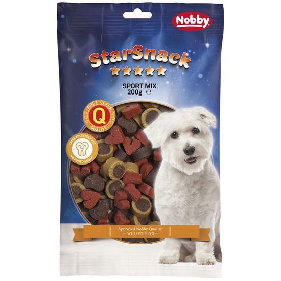 Nobby StarSnack Sport Mix pamlsky pro psa 200g
