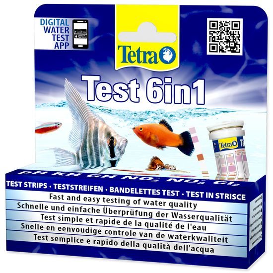 TETRA Pond Test 6in1