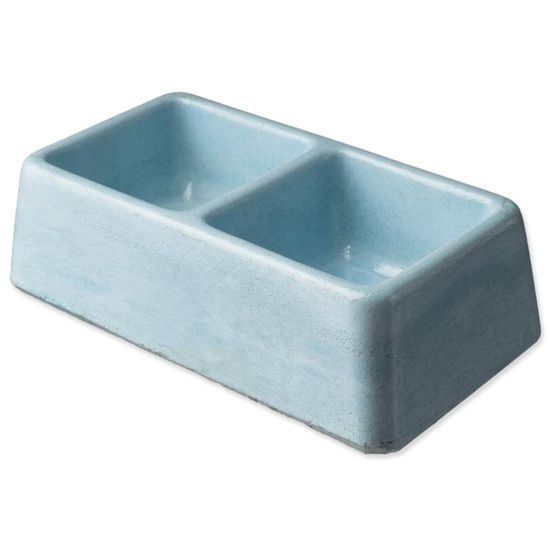 Dvojmiska BE-MI betonová 400 a 600 ml