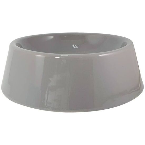 Nobby keramická miska Grazus šedá 25 cm 1,05 l