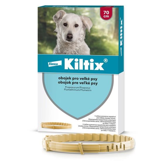 Obojek BAYER KILTIX antiparazitní 70 cm