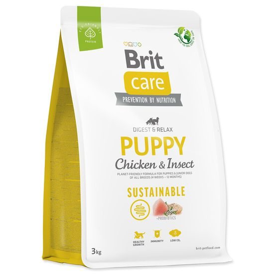 Brit Care Dog Sustainable Puppy, 3 kg