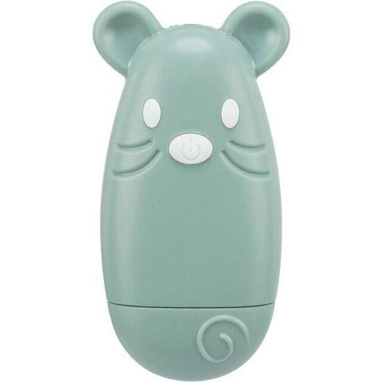 Laserová myška Catch the Light, USB nabíjení, 3 režimy, 7 cm