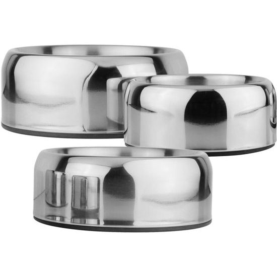 Nobby dvoustěnná luxusní miska ZARIF nerez 19,5 cm 950 ml