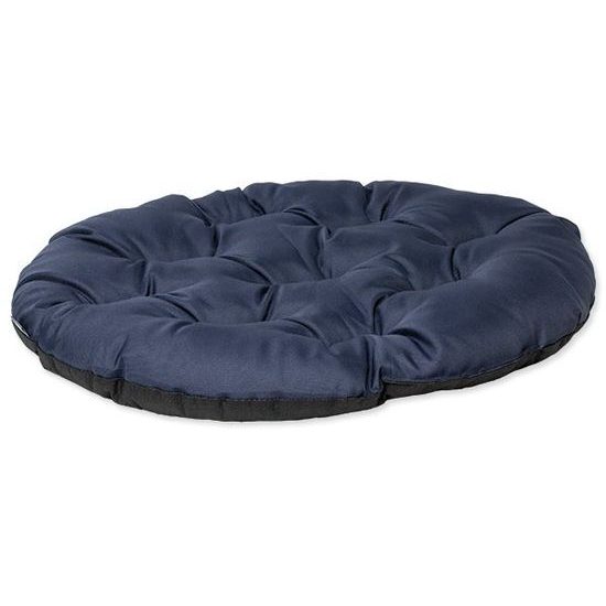 Polštář DOG FANTASY Basic tmavě modrý 86 cm