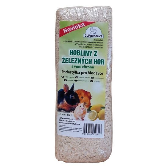 Hobliny 15l citron bez pilin JLP