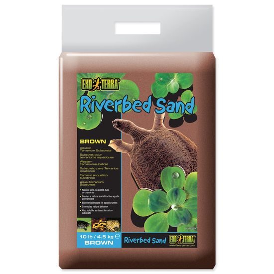 Písek EXO TERRA říční jantarový