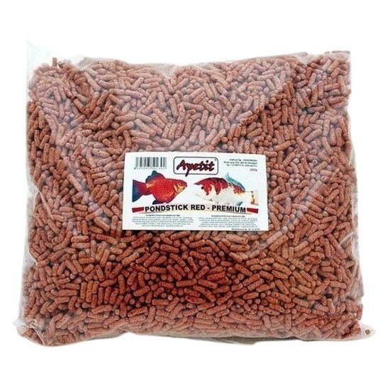 Krmivo Pondsticks 500g Red Premium -pro bazenové ryby Apetit
