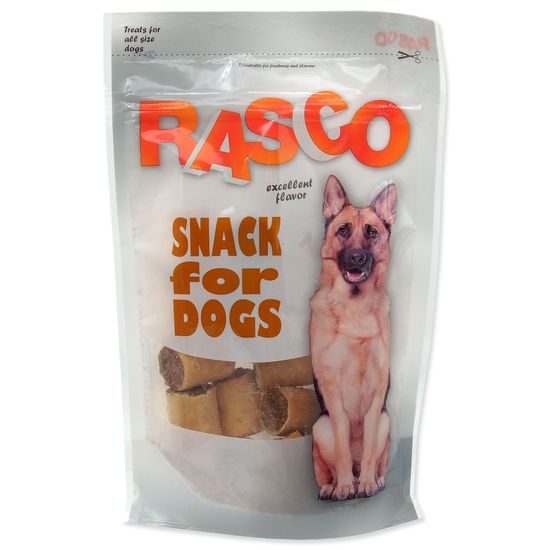 Pochoutka RASCO Dog rollos morkový