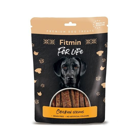 FFL dog chicken stripes 70g